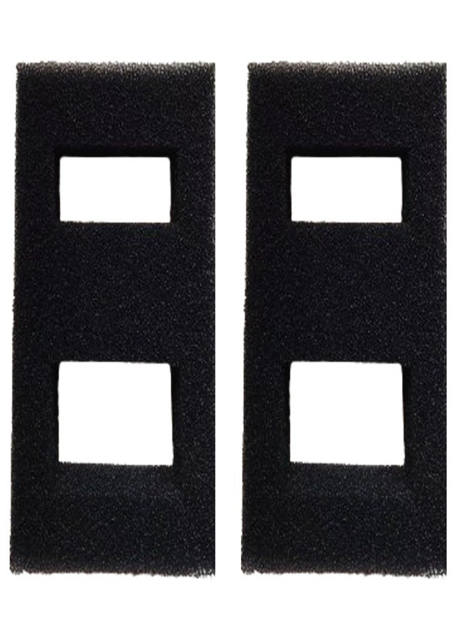 Qzbhct 2 Pcs Foam Filter Pads for Fluval SPEC Aquarium Bio Sponge Replacement Fish Tank Aquarium - Image 1